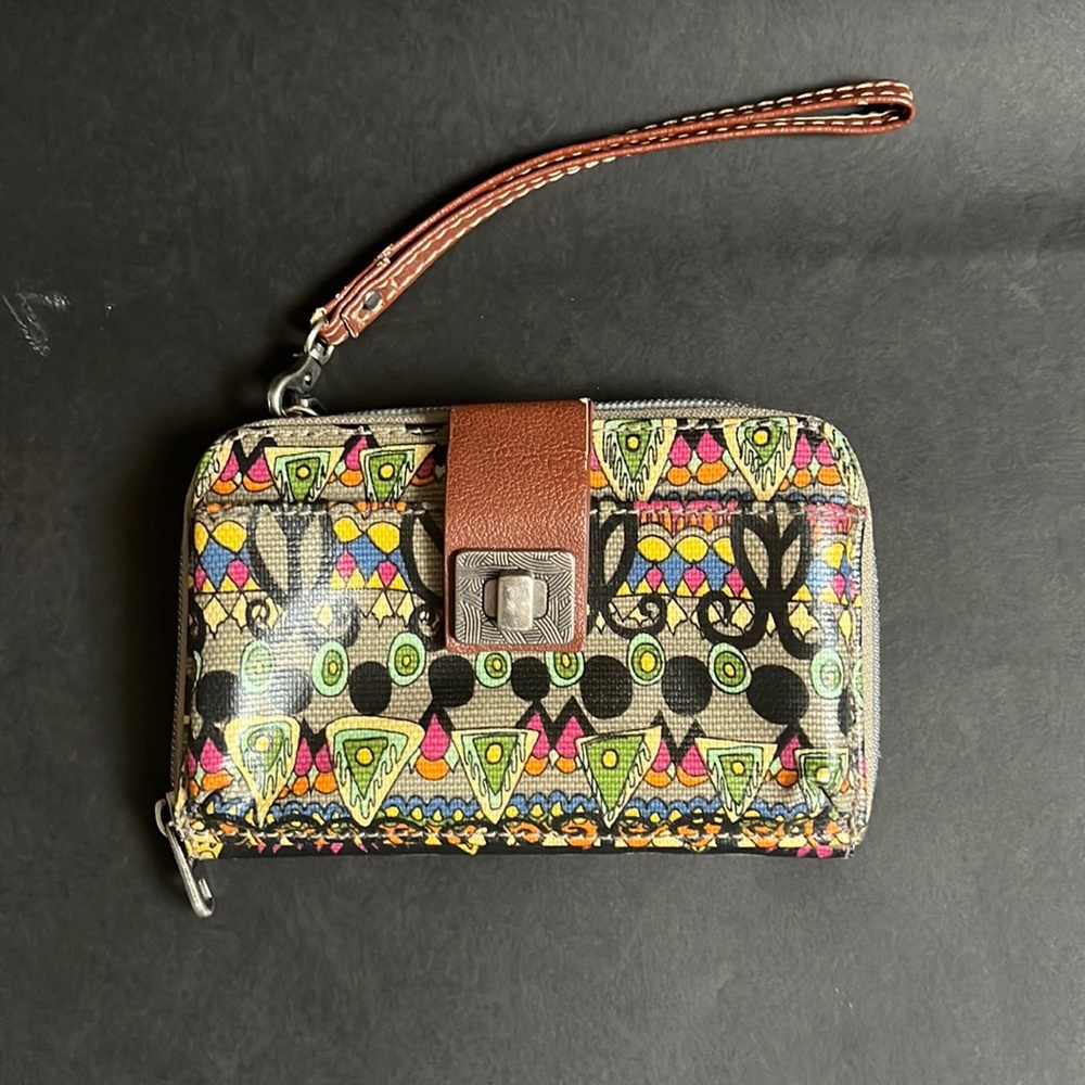 Sakroots Large Smartphone Boho Wristlet - image 1